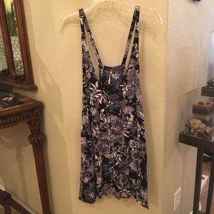 FREE PEOPLE Floral Print Dress Size 8